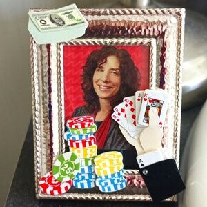 Picture Frame for the Gambler
